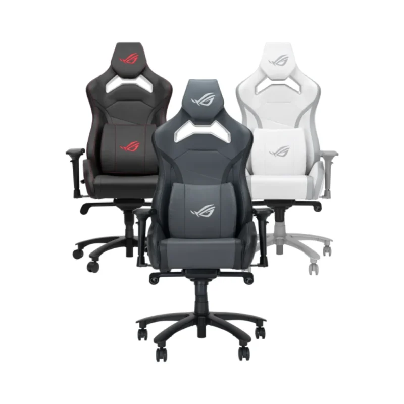 Asus SL301C ROG Chariot X Core Gaming Chair Grey Color – Premium Gaming Seat