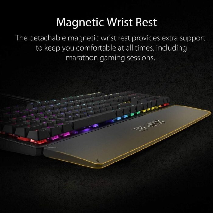 Asus RA05 TUF GAMING K3 RGB Mechanical Gaming Keyboard - Image 2