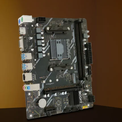 AMD Ryzen 5000 Ready Motherboard with DDR4 and M.2 NVMe Support