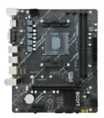 AMD Ryzen 5000 Ready Motherboard with DDR4 and M.2 NVMe Support