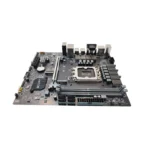 Intel H610 DDR4 Motherboard with PCIe 4.0, Dual HDMI, and M.2 Support