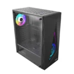 Boost Jaguar PC Case M-ATX With 3 Pre-Installed RGB Fans