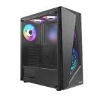 Boost Jaguar PC mATX CaseWith 3 Pre-Installed RGB Fans - Image 2