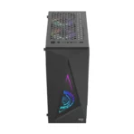 Boost Jaguar PC mATX CaseWith 3 Pre-Installed RGB Fans - Image 3