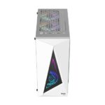 Boost JAGUAR ATX Gaming Case with 3 RGB Fans and Tempered Glass