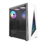Boost JAGUAR ATX Gaming Case with 3 RGB Fans and Tempered Glass