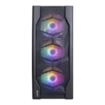 Boost Lion with 4 RGB Fan ATX Gaming Case Black - Image 3