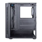 Boost Lion with 4 RGB Fan ATX Gaming Case Black - Image 4