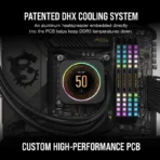 CORSAIR DOMINATOR® PLATINUM RGB 64GB (2x32GB) DDR5 DRAM 6000MT/s CL40 Memory Kit — Black - Image 5