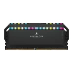 CORSAIR DOMINATOR® PLATINUM RGB 64GB (2x32GB) DDR5 DRAM Up To 6800MT/s CL40 Intel XMP Memory Kit — Black - Image 3