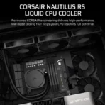 CORSAIR NAUTILUS 360 RS Liquid CPU Cooler - Image 7