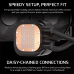 CORSAIR NAUTILUS 360 RS Liquid CPU Cooler - Image 8