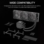 CORSAIR NAUTILUS 360 RS Liquid CPU Cooler - Image 6