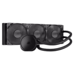 CORSAIR NAUTILUS RS Liquid CPU Cooler with RS120 fans and Zero RPM mode