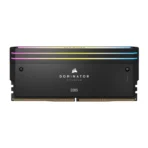 CORSAIR DOMINATOR® TITANIUM RGB 96GB (2x48GB) DDR5 DRAM 6600MT/s CL32 Intel XMP Memory Kit — Black - Image 4
