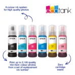 Epson EcoTank L8050 A4 Wi-Fi Ink Tank Photo Printer - Image 5