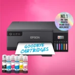 Epson EcoTank L8050 A4 Wi-Fi Ink Tank Photo Printer - Image 2