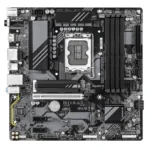 GIGABYTE B760M Motherboard (Intel LGA1700, DDR5, WiFi 6E, PCIe 5.0) - Image 2