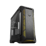 GT501 TUF GAMING CASE (BLACK) – Durable & Stylish Mid-Tower for High-Performance Builds