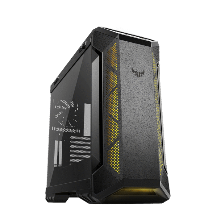ASUS GT501 TUF Gaming Case Black with RGB Fans and Glass Panel
