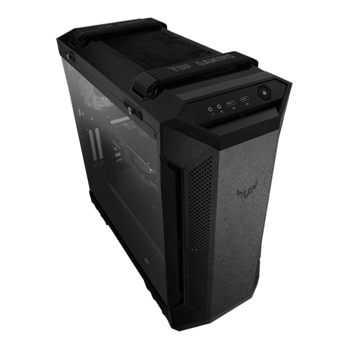 GT501 TUF GAMING CASE (BLACK) – Durable & Stylish Mid-Tower for High-Performance Builds - Image 2