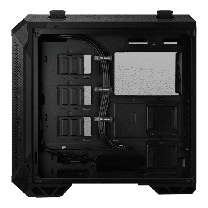 GT501 TUF GAMING CASE (BLACK) – Durable & Stylish Mid-Tower for High-Performance Builds - Image 3