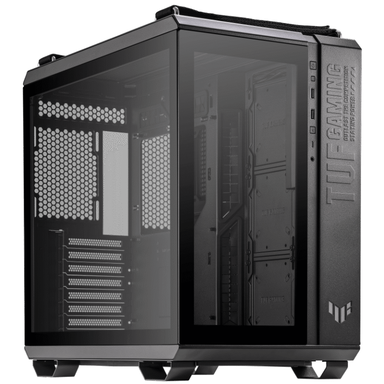 ASUS GT502 HORIZON TUF Gaming Case Black with RGB and Panoramic Glass