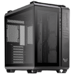 GT502 TUF GAMING CASE (BLACK) – Dual-Chamber Mid-Tower Case for Maximum Cooling & Style
