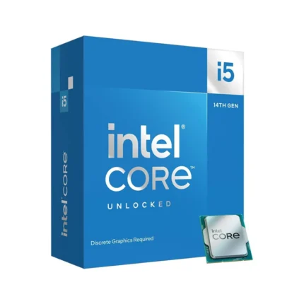 Intel Core i5-14600KF 3.5 GHz 14th Gen 14-Core LGA 1700 Processor