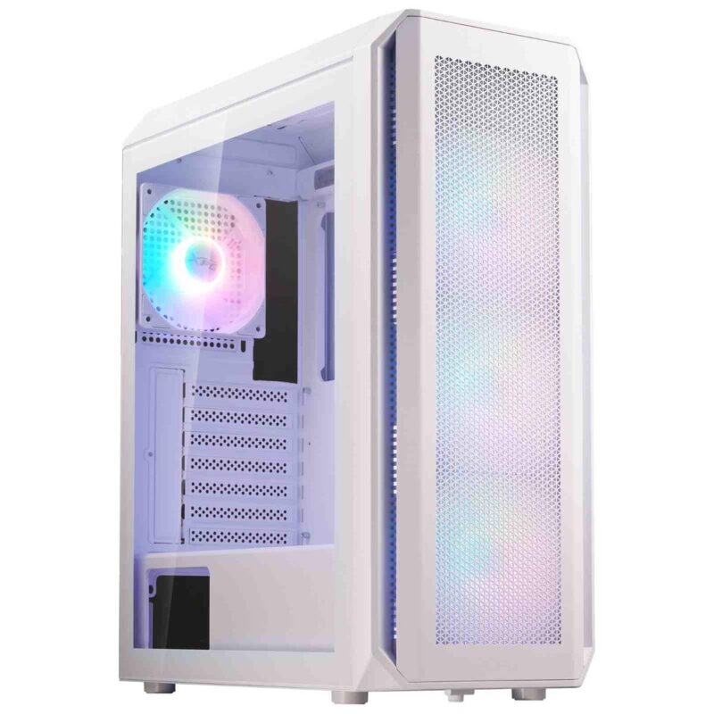 XPG VALOR AIR PLUS White Gaming Chassis with ARGB Lighting