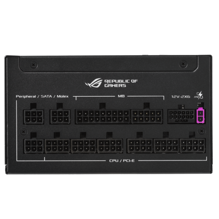 ROG STRIX 1200G PLATINUM – ASUS 1200W Platinum PSU for Ultimate PC Performance - Image 6