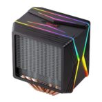 Redragon CC-2188 ARGB CPU Cooler with RGB Fans and Dual Tower Heat Sink