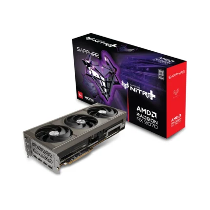 Sapphire NITRO+ AMD Radeon™ RX 9070 OC GPU