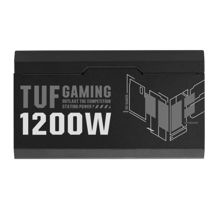 TUF GAMING 1200G – ASUS 1200W Gold PSU for Extreme Gaming & Workstation Builds - Image 4