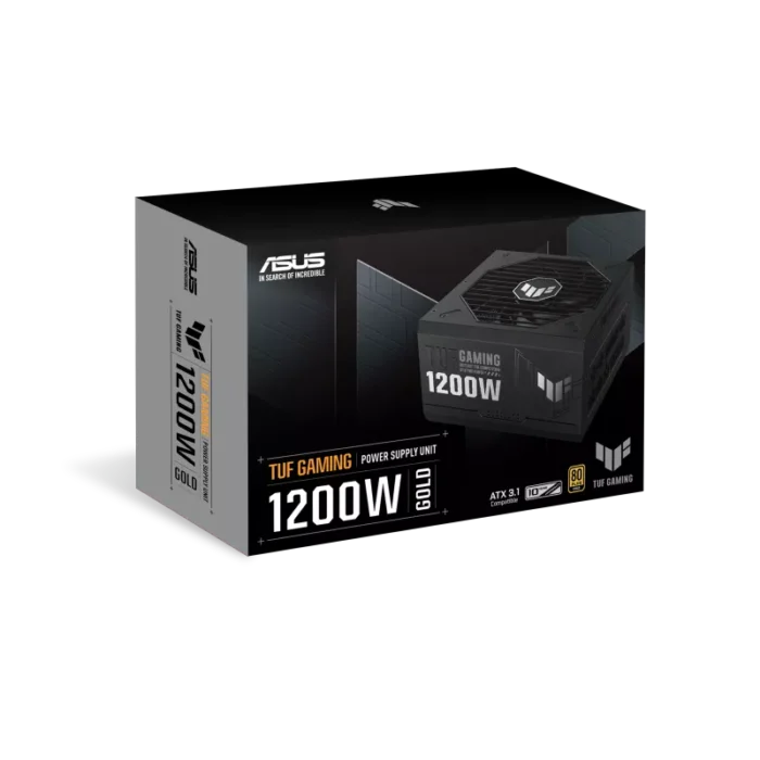 TUF GAMING 1200G – ASUS 1200W Gold PSU for Extreme Gaming & Workstation Builds - Image 6
