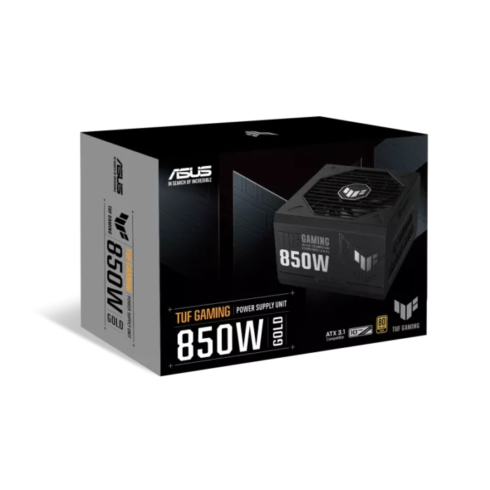 TUF GAMING 850G – ASUS 850W Gold PSU for High-Performance Gaming Rigs - Image 6