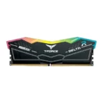 TeamGroup T-Force Delta RGB 32GB (2x16GB) 6000MHz CL30 Black DDR5 Desktop Gaming Memory - Image 3