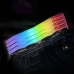 TeamGroup T-Force Delta RGB 32GB (2x16GB) 6000MHz CL30 Black DDR5 Desktop Gaming Memory - Image 4