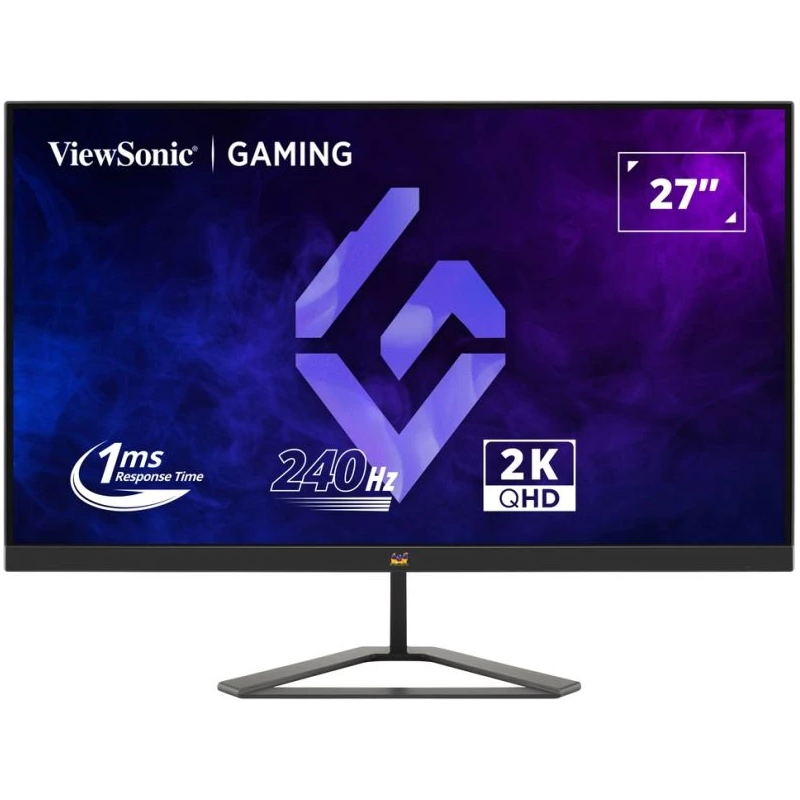 ViewSonic VX2758A-2K-PRO-3 27 Inch 240Hz IPS QHD 2K Gaming Monitor