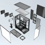 XPG INVADER X Mid-Tower PC Chassis Black - Image 6