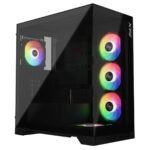 XPG Invader X Mid Tower Gaming Chassis – Black