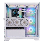 XPG Invader X Mid Tower Gaming Chassis – White - Image 2