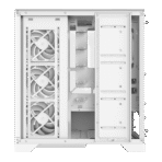 XPG Invader X Mid Tower Gaming Chassis – White - Image 4