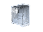 XPG Invader X Mid Tower Gaming Chassis – White - Image 5
