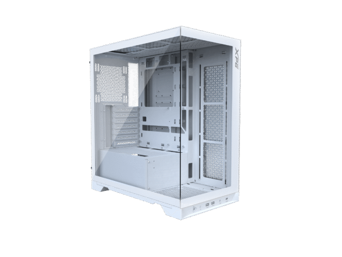 XPG Invader X Mid Tower Gaming Chassis – White - Image 5