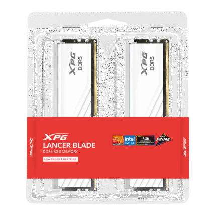 XPG LANCER BLADE 64GB DDR5 6000MHz RGB RAM (White)