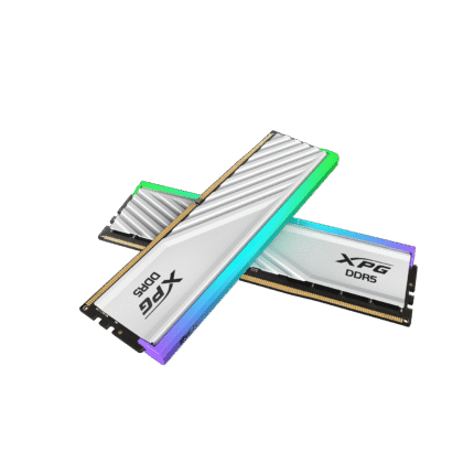 XPG LANCER BLADE 64GB DDR5 6000MHz RGB RAM (White)