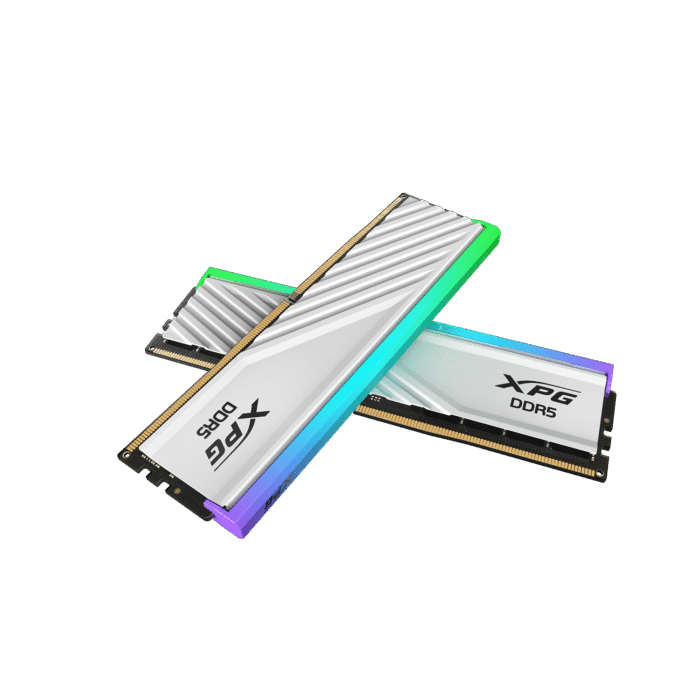 XPG LANCER BLADE 64GB DDR5 6000MHz RGB RAM (White)