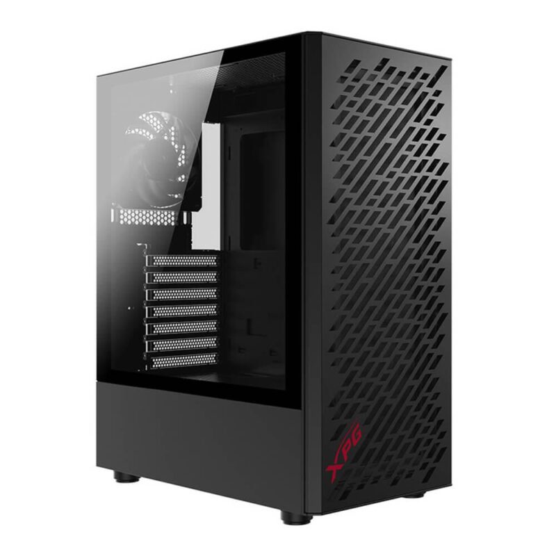 XPG VALOR AIR Black Gaming Chassis with Mesh Front Panel