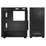 XPG VALOR AIR Mid Tower Gaming Chassis – Black - Image 4